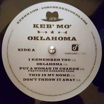 LP Keb Mo: Oklahoma 596701