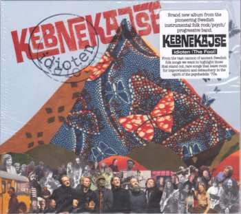 CD Kebnekajse: Idioten 544264