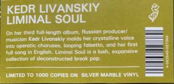 LP Kedr Livanskiy: Liminal Soul LTD | CLR 79859