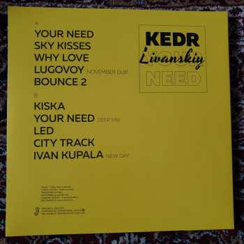 LP Kedr Livanskiy: Your Need LTD | CLR 136620