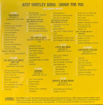 7CD/Box Set The Keef Hartley Band: Sinnin’ For You (The Albums 1969-1973) 508995