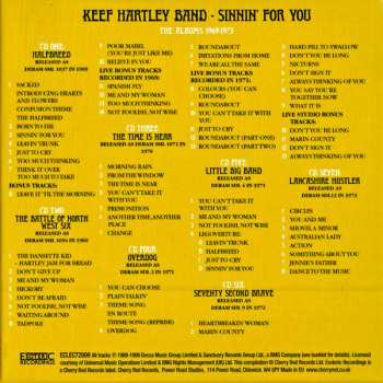 7CD/Box Set The Keef Hartley Band: Sinnin’ For You (The Albums 1969-1973) 508995