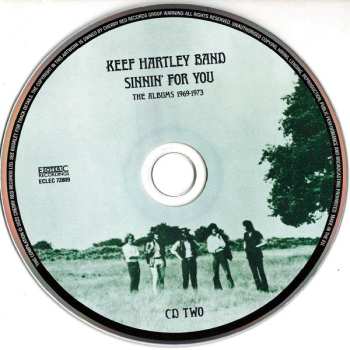 7CD/Box Set The Keef Hartley Band: Sinnin’ For You (The Albums 1969-1973) 508995