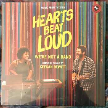 LP Keegan DeWitt: Hearts Beat Loud - Music From The Motion Picture CLR 603541