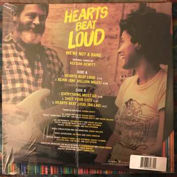 LP Keegan DeWitt: Hearts Beat Loud - Music From The Motion Picture CLR 603541