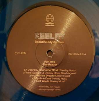 LP Keeley: Beautiful Mysterious  CLR | LTD 646584