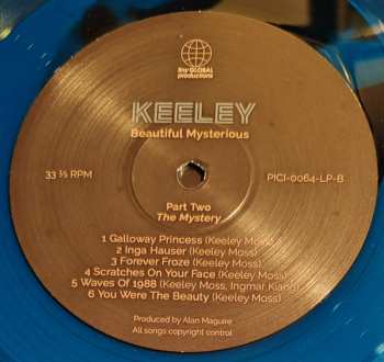 LP Keeley: Beautiful Mysterious  CLR | LTD 646584