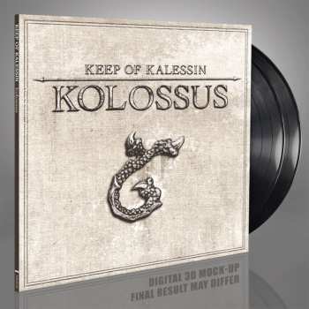 2LP Keep Of Kalessin: Kolossus Black Ltd. 652897