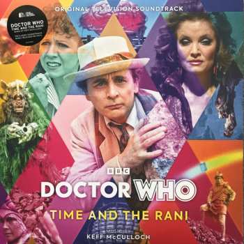 2LP Keff McCulloch: Doctor Who - Time And The Rani (Original Television Soundtrack) 567975