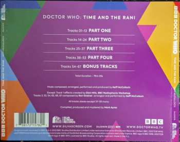 CD Keff McCulloch: Doctor Who - Time And The Rani 581234