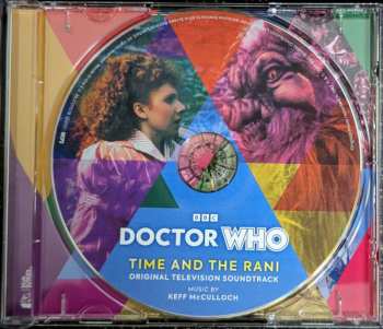 CD Keff McCulloch: Doctor Who - Time And The Rani 581234