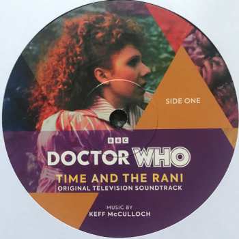 2LP Keff McCulloch: Doctor Who - Time And The Rani (Original Television Soundtrack) 567975