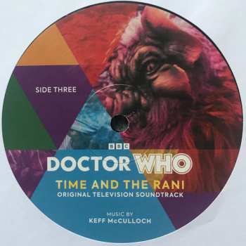 2LP Keff McCulloch: Doctor Who - Time And The Rani (Original Television Soundtrack) 567975