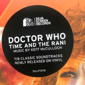 2LP Keff McCulloch: Doctor Who - Time And The Rani (Original Television Soundtrack) 567975