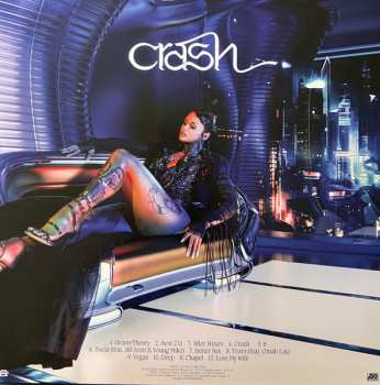 LP Kehlani: Crash LTD | CLR 556380