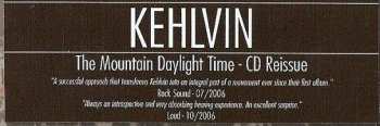 CD Kehlvin: The Mountain Daylight Time 285616