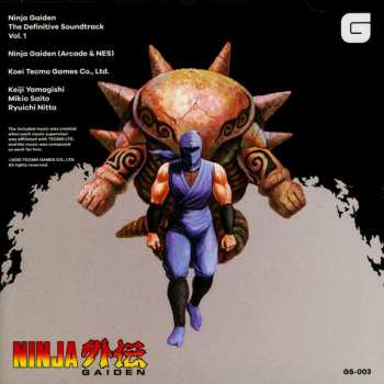 Keiji Yamagishi: Ninja Gaiden The Definitive Soundtrack Vol.1