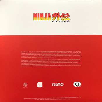 2LP Keiji Yamagishi: Ninja Gaiden The Definitive Soundtrack Vol.1 CLR | LTD 599758