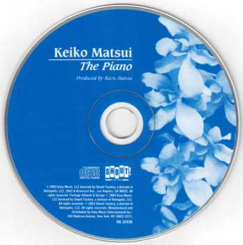 CD Keiko Matsui: The Piano 606741