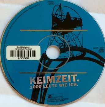 CD Keimzeit: 1000 Leute Wie Ich 557837