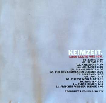 CD Keimzeit: 1000 Leute Wie Ich 557837