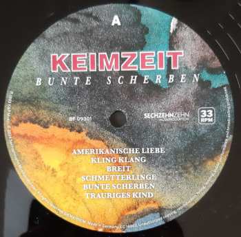 2LP Keimzeit: Bunte Scherben / Primeln und Elefanten LTD | NUM 647015