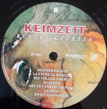 2LP Keimzeit: Bunte Scherben / Primeln und Elefanten LTD | NUM 647015