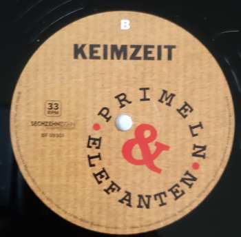 2LP Keimzeit: Bunte Scherben / Primeln und Elefanten LTD | NUM 647015