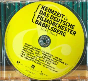 CD Deutsches Filmorchester Babelsberg: Zusammen 282599