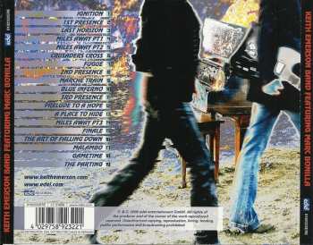 CD Keith Emerson Band: Keith Emerson Band Featuring Marc Bonilla 514225