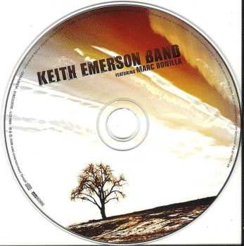 CD Keith Emerson Band: Keith Emerson Band Featuring Marc Bonilla 514225