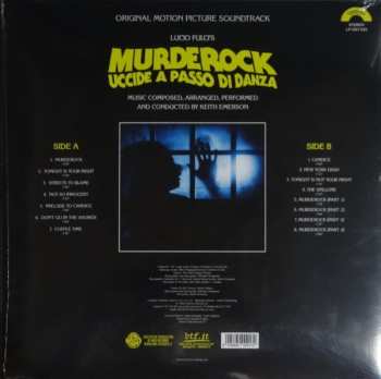 LP Keith Emerson: Murderock (Uccide A Passo Di Danza) CLR | LTD 562656