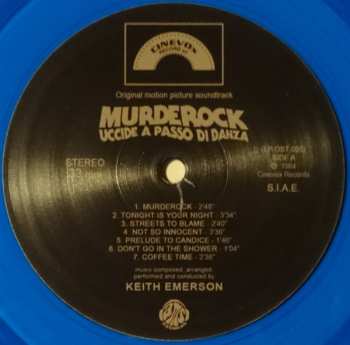 LP Keith Emerson: Murderock (Uccide A Passo Di Danza) CLR | LTD 562656