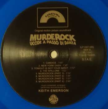 LP Keith Emerson: Murderock (Uccide A Passo Di Danza) CLR | LTD 562656