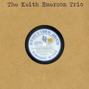 CD The Keith Emerson Trio: The Keith Emerson Trio 551386