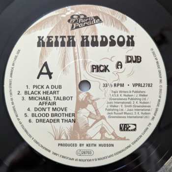 LP Keith Hudson: Pick A Dub 562009