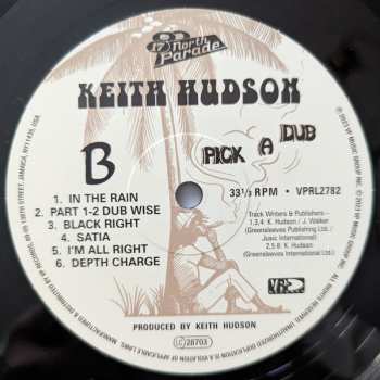 LP Keith Hudson: Pick A Dub 562009