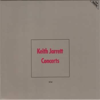 CD Keith Jarrett: Concerts LTD 661660