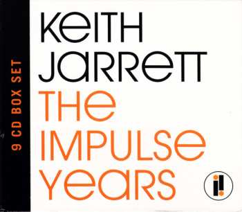 9CD/Box Set Keith Jarrett: The Impulse Years 601702