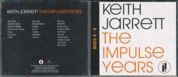 9CD/Box Set Keith Jarrett: The Impulse Years 601702