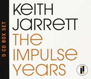 9CD/Box Set Keith Jarrett: The Impulse Years 601702