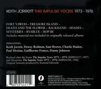 9CD/Box Set Keith Jarrett: The Impulse Years 601702