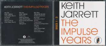 9CD/Box Set Keith Jarrett: The Impulse Years 601702