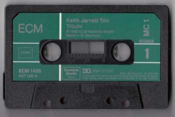 2MC Keith Jarrett Trio: Tribute 314796