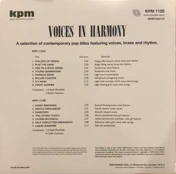 LP Keith Mansfield: Voices In Harmony LTD 62359