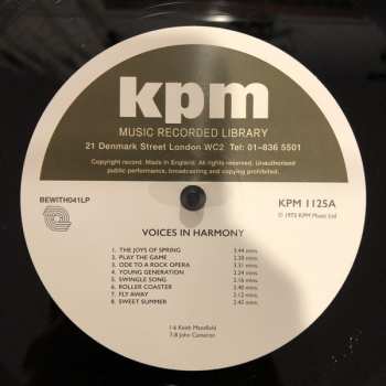 LP Keith Mansfield: Voices In Harmony LTD 62359