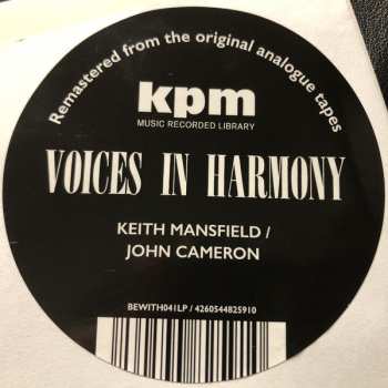 LP Keith Mansfield: Voices In Harmony LTD 62359