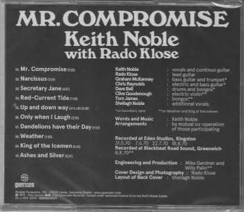 CD Keith Noble: Mr. Compromise 634883