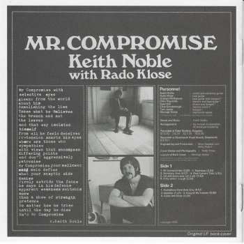 CD Keith Noble: Mr. Compromise 634883