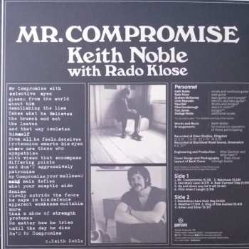 LP Keith Noble: Mr. Compromise 634884